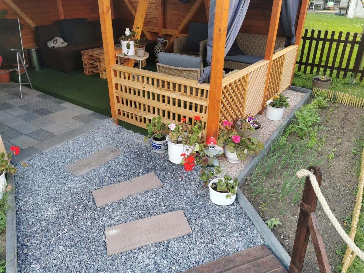 4-Zimmer-Wohnung Mit 6 Betten Bad Oeynhausen Exterior foto