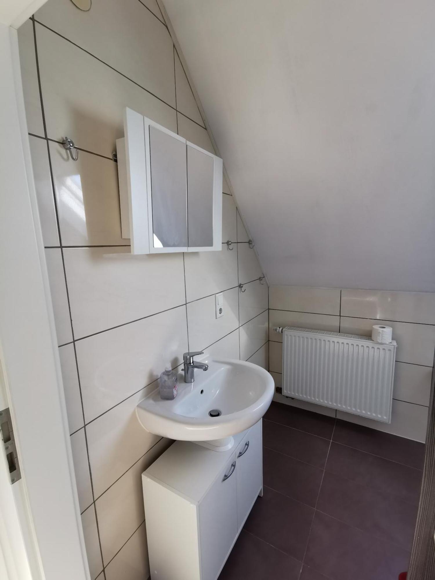 4-Zimmer-Wohnung Mit 6 Betten Bad Oeynhausen Exterior foto