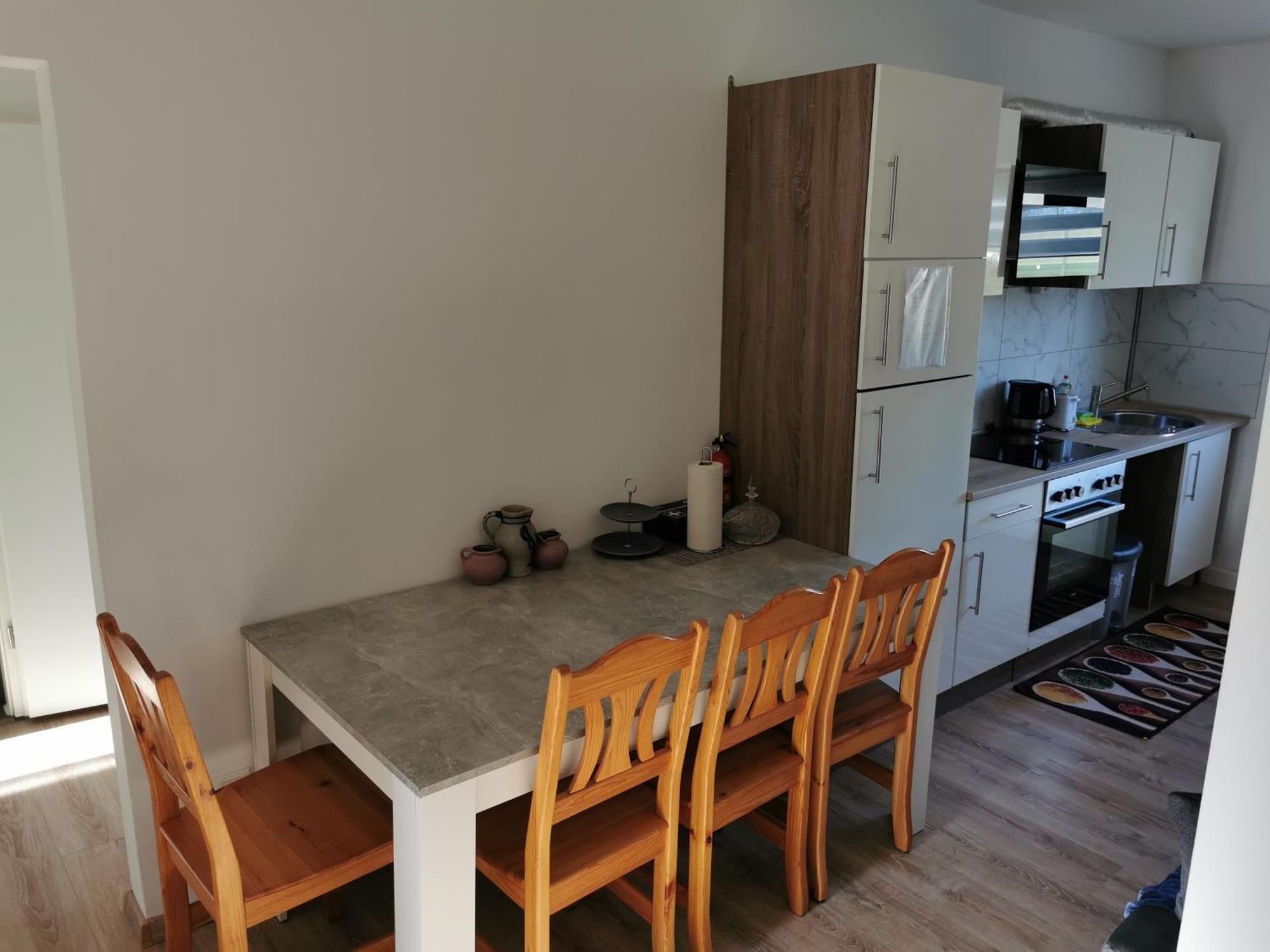 4-Zimmer-Wohnung Mit 6 Betten Bad Oeynhausen Exterior foto