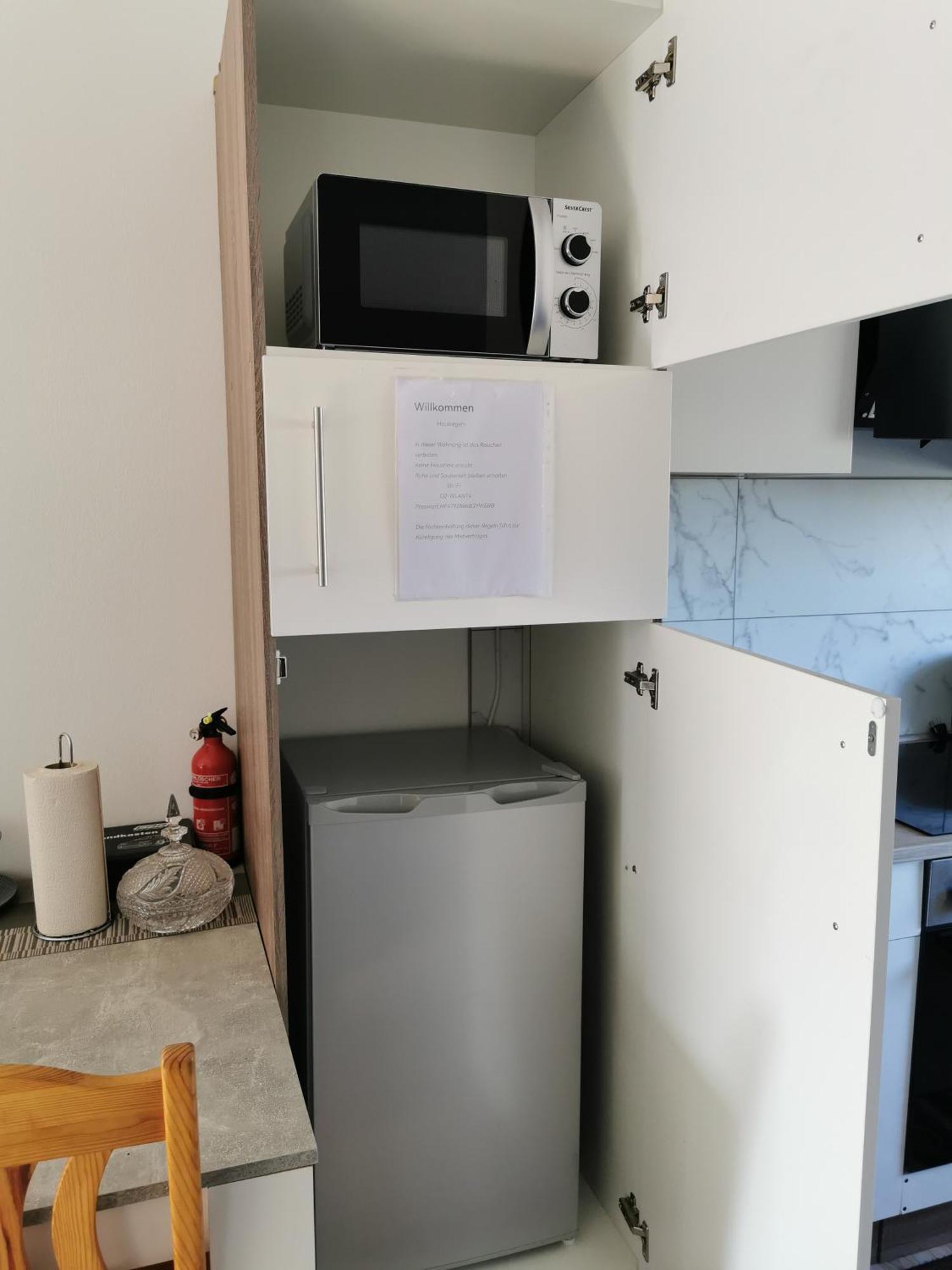 4-Zimmer-Wohnung Mit 6 Betten Bad Oeynhausen Exterior foto