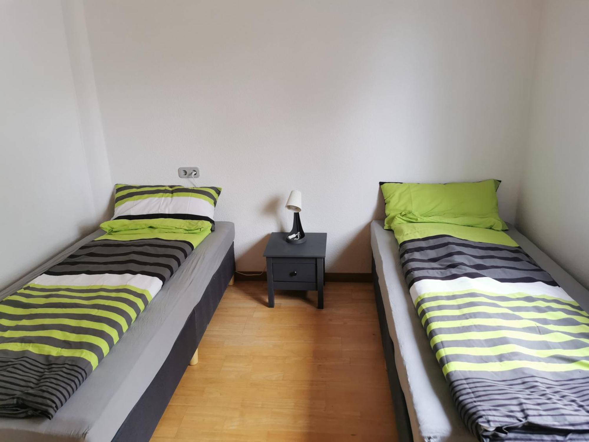 4-Zimmer-Wohnung Mit 6 Betten Bad Oeynhausen Exterior foto